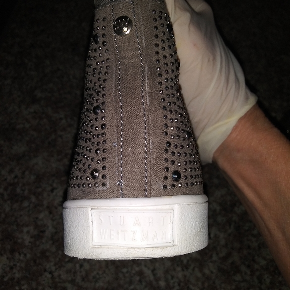 Vance Hi Bling Sneaker - Picture 5 of 7